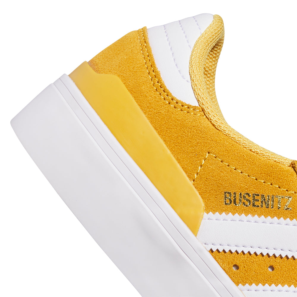 Adidas Busenitz Vulc II Shoes Preloved Yellow/Ftwr white/Gold Metallic