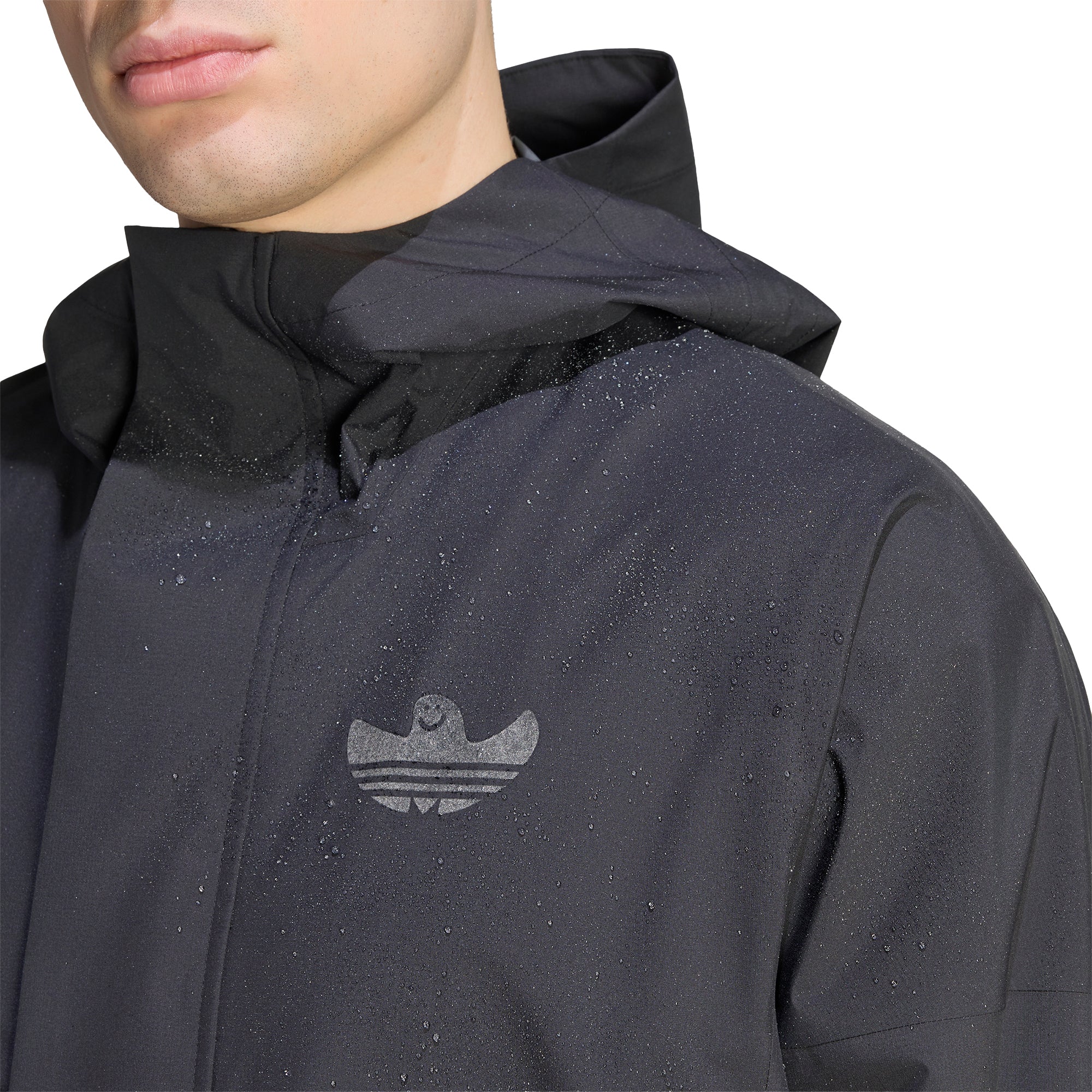 Adidas Terrex Shmoo Xploric 2.5 Layer Climaproof Anorak Black