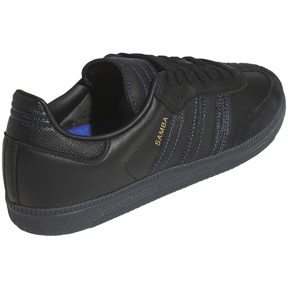 Adidas Samba ADV Shoes Core Black/Core Black/Team Royal Blue