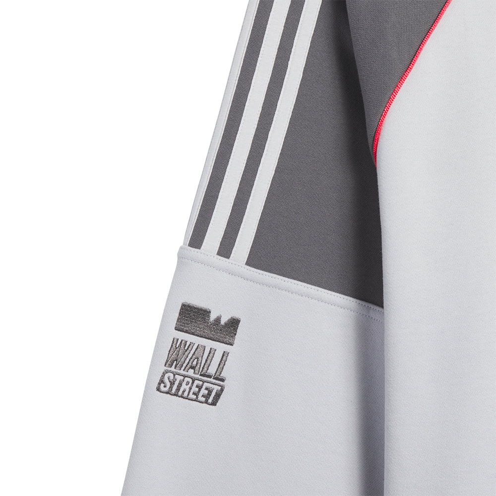 adidas Wall Street x Olympique Lyonnais Crewneck Sweatshirt Light Solid Grey/Grey Five