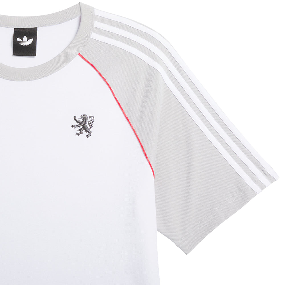 adidas Wall Steet x Olympique Lyonnais Jersey White/Light Solid Grey/Active Pink