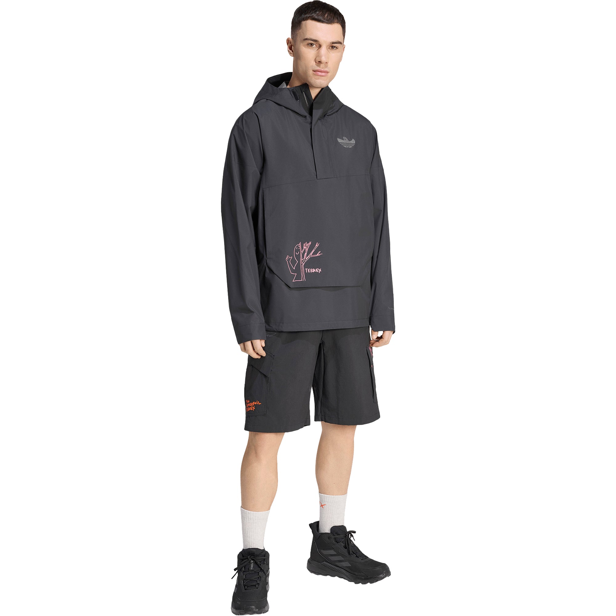 Adidas Terrex Shmoo Xploric 2.5 Layer Climaproof Anorak Black