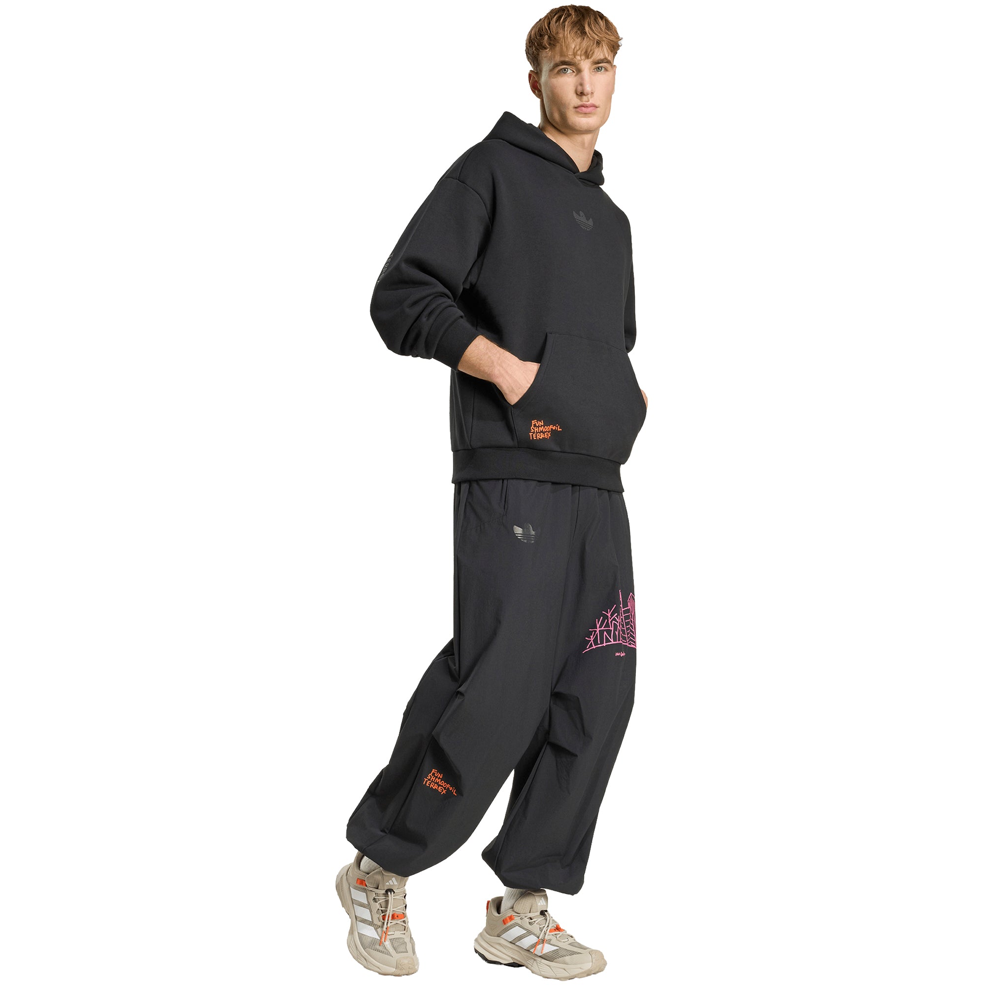 adidas Terrex Shmoofoil Xploric Hoodie Black