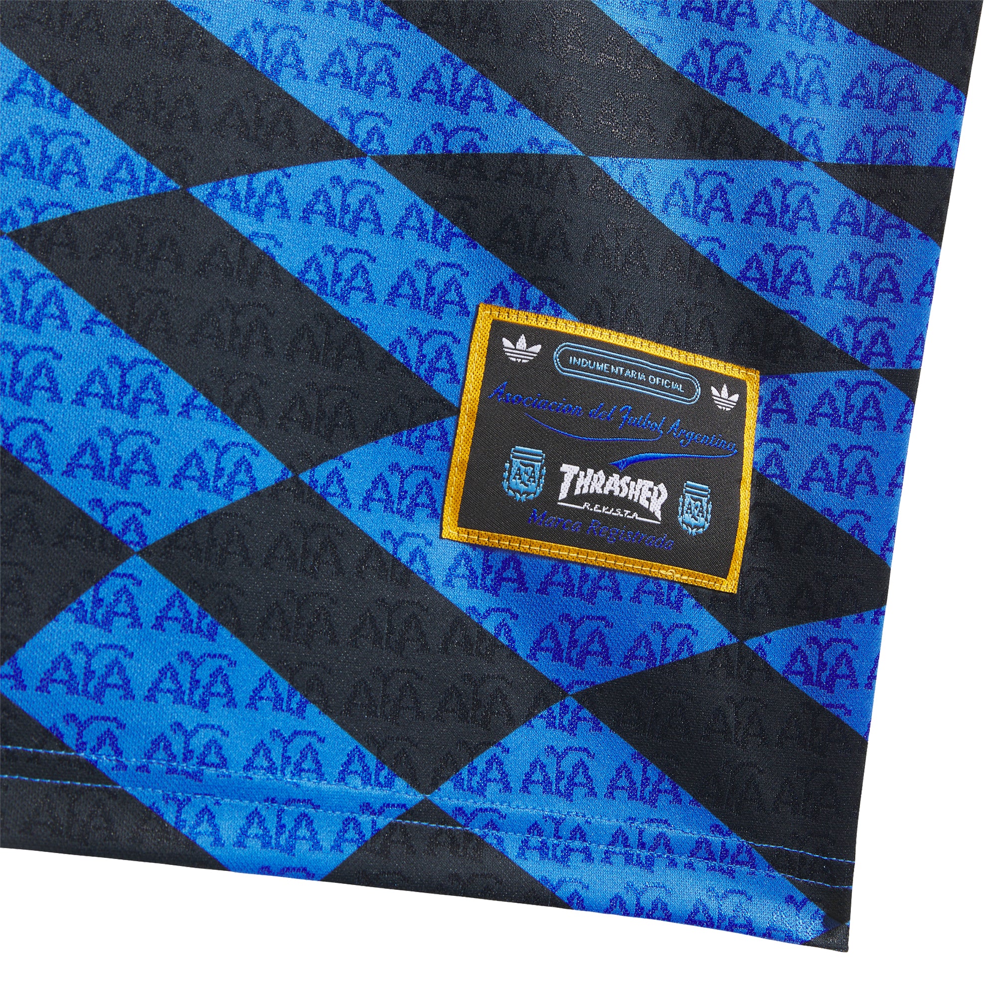 adidas x Thrasher X AFA Jersey Black/Blue | NOTE shop