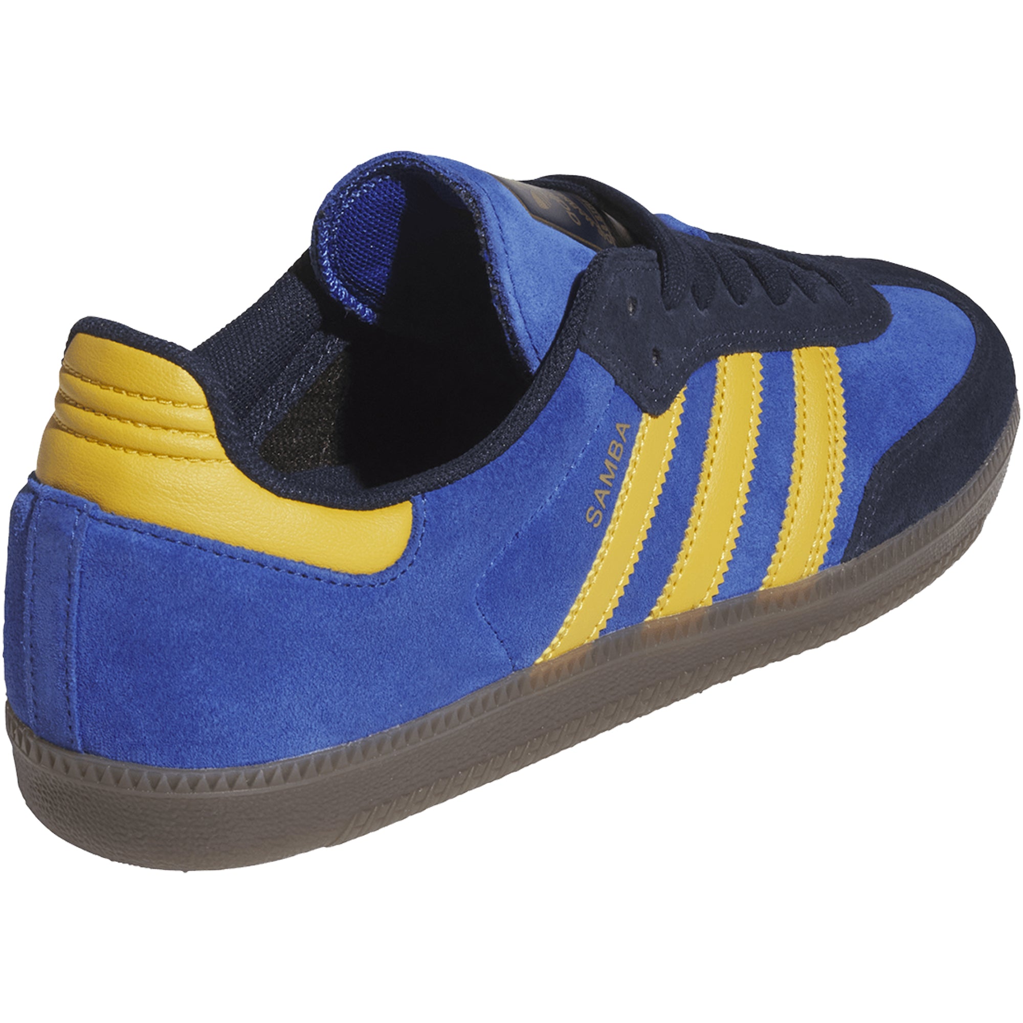 Adidas Samba ADV Shoes Collegiate Navy/Preloved Yellow/Team Royal Blue