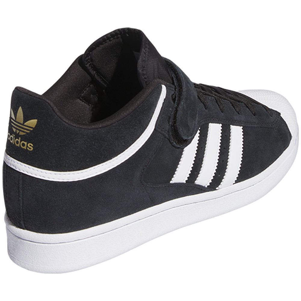 adidas Pro Shell ADV Black/Running White/Gold