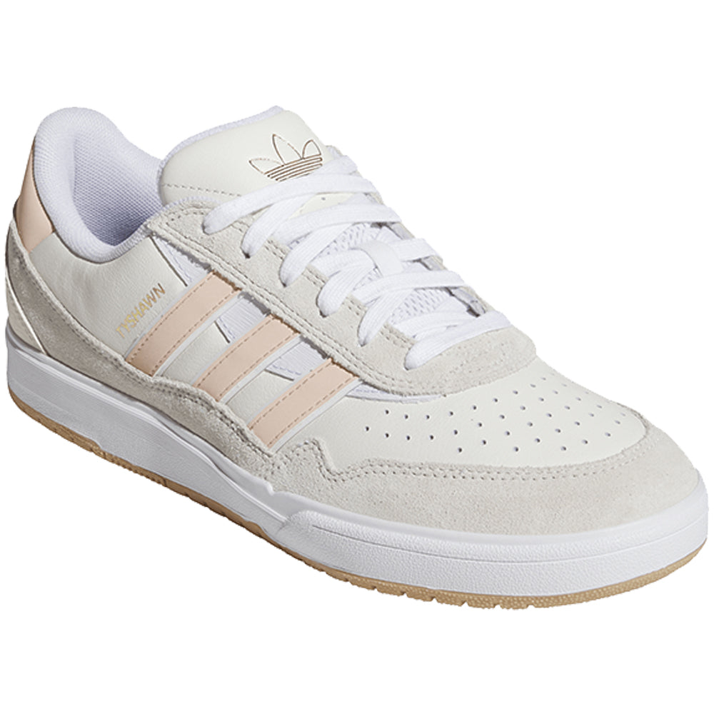adidas Tyshawn II Shoes Wonder White/Powder Coral/Off White