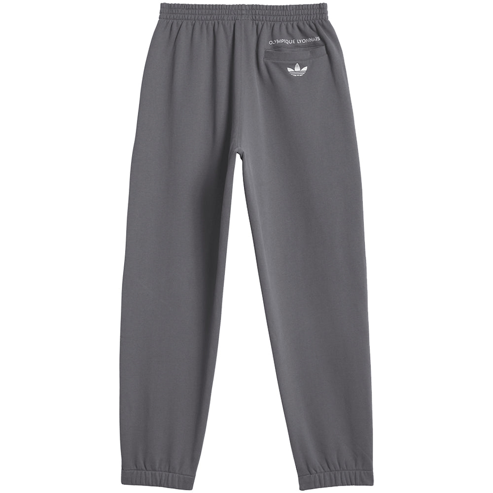 adidas Wall Street x Olympique Lyonnais Sweatpants Dark Grey/Grey Five