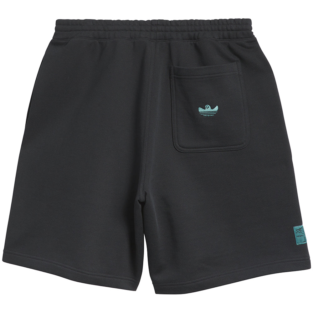 Adidas Shmoofoil Heavyweight Shorts Black/Preloved Teal