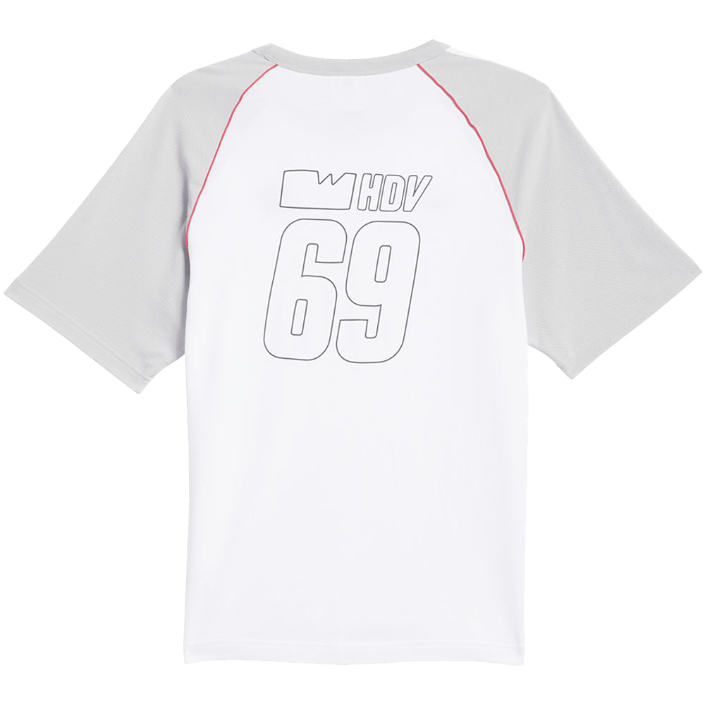 adidas Wall Steet x Olympique Lyonnais Jersey White/Light Solid Grey/Active Pink