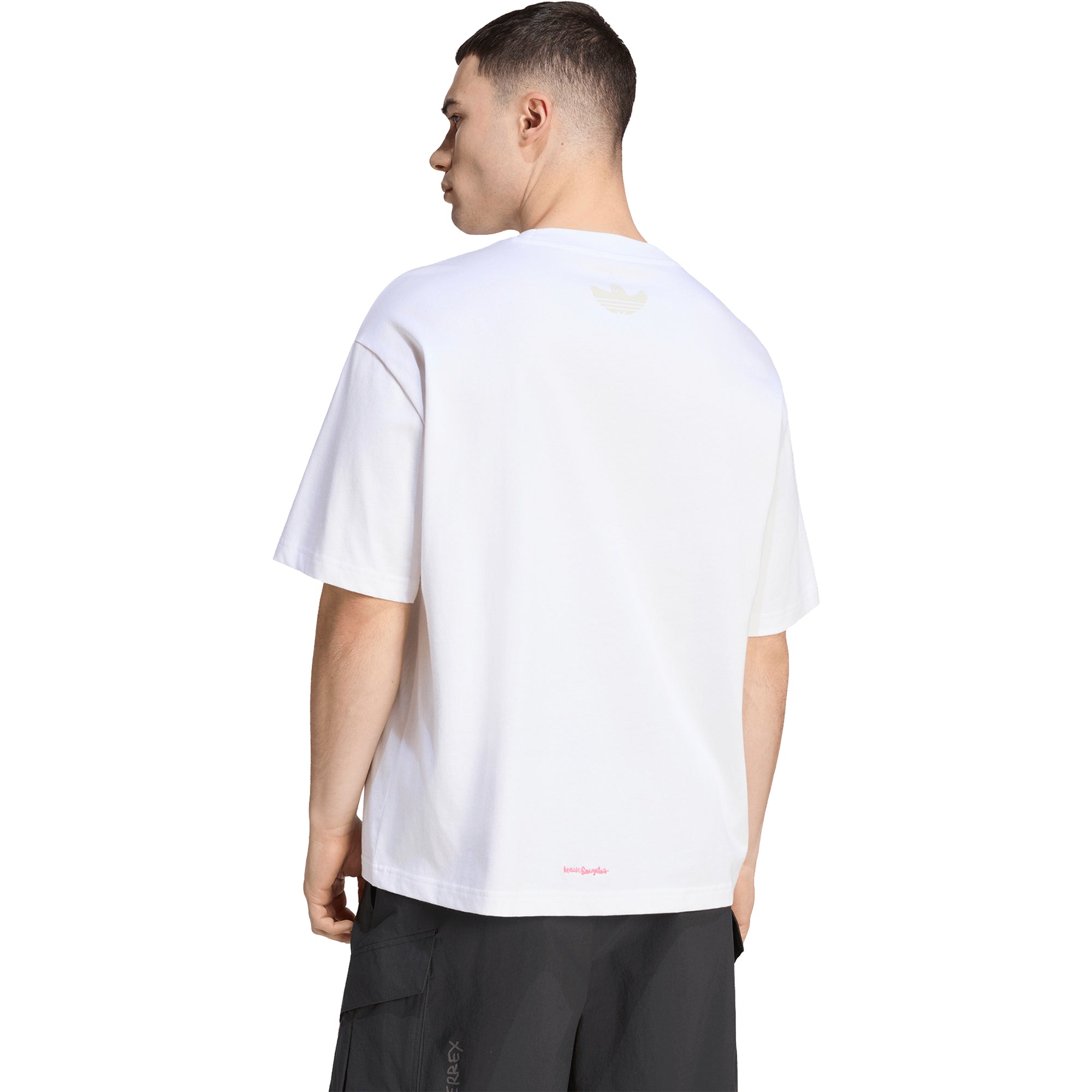 adidas Terrex Shmoofoil Xploric Graphic Tee White