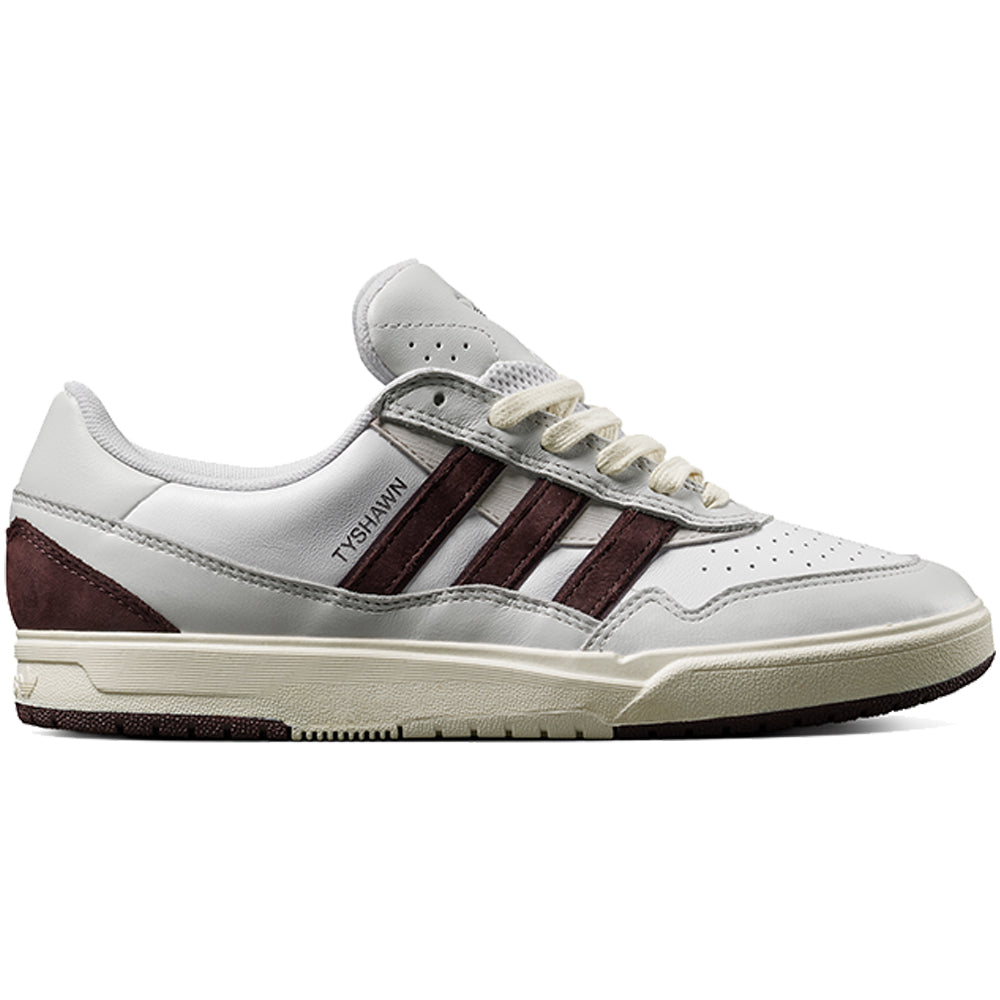 adidas Tyshawn II x Zach Saraceno Shoes Crystal White/Shadow Brown/Off White