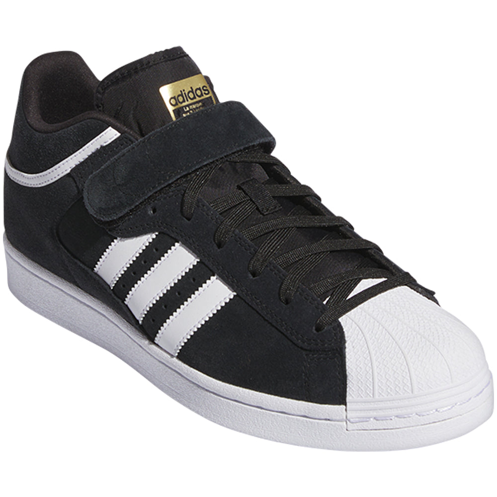 adidas Pro Shell ADV Black/Running White/Gold