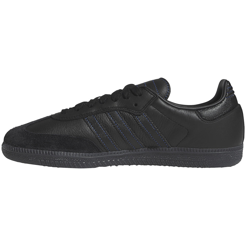 Adidas Samba ADV Shoes Core Black/Core Black/Team Royal Blue