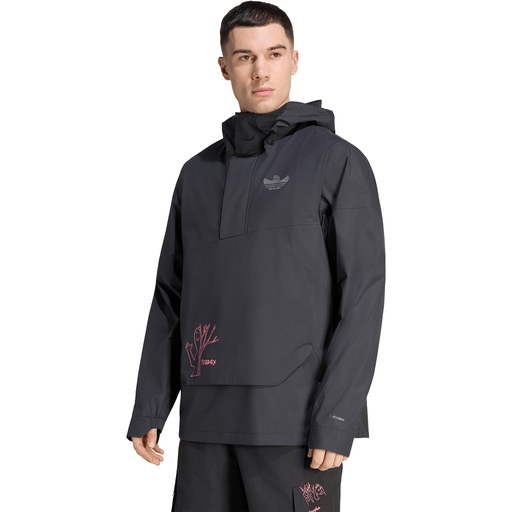 Adidas Terrex Shmoo Xploric 2.5 Layer Climaproof Anorak Black
