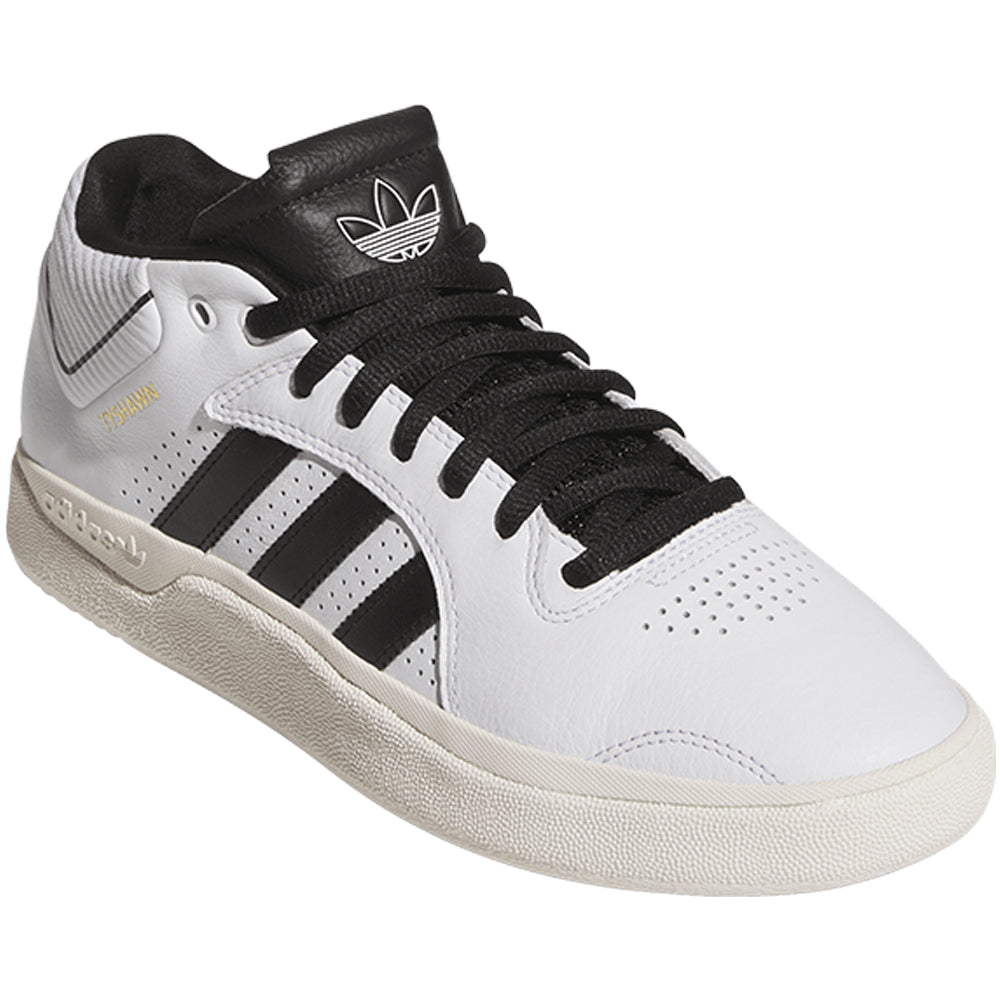 Adidas Tyshawn Mid Shoes Running White/Core Black/Running White
