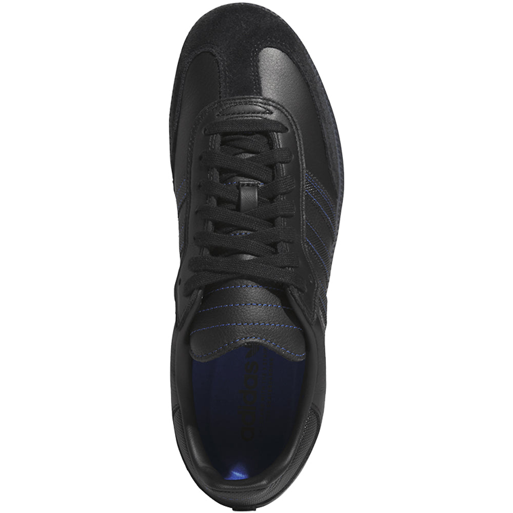 Adidas Samba ADV Shoes Core Black/Core Black/Team Royal Blue