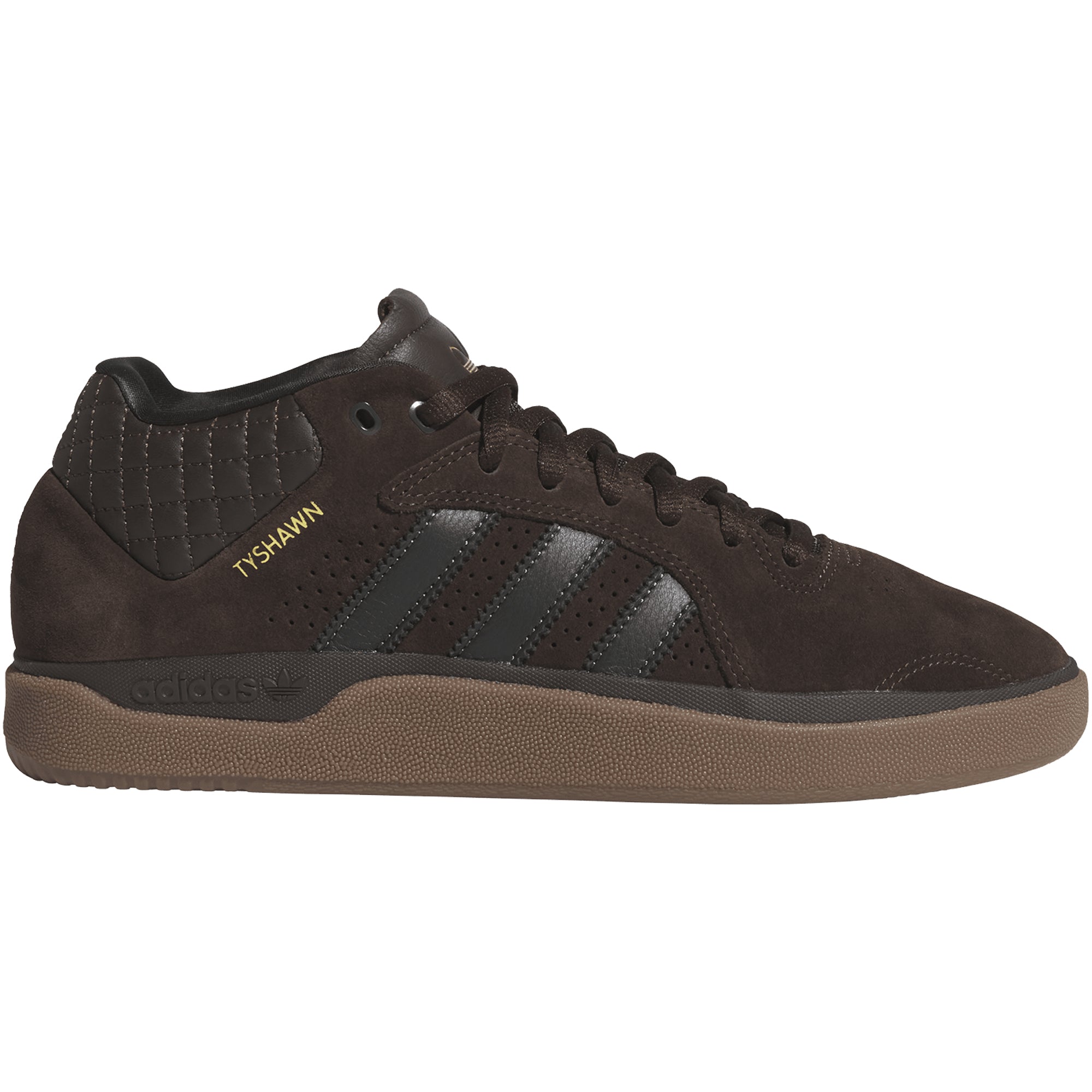 adidas Tyshawn Shoes Carbon/Aurora Coffee/Carbon