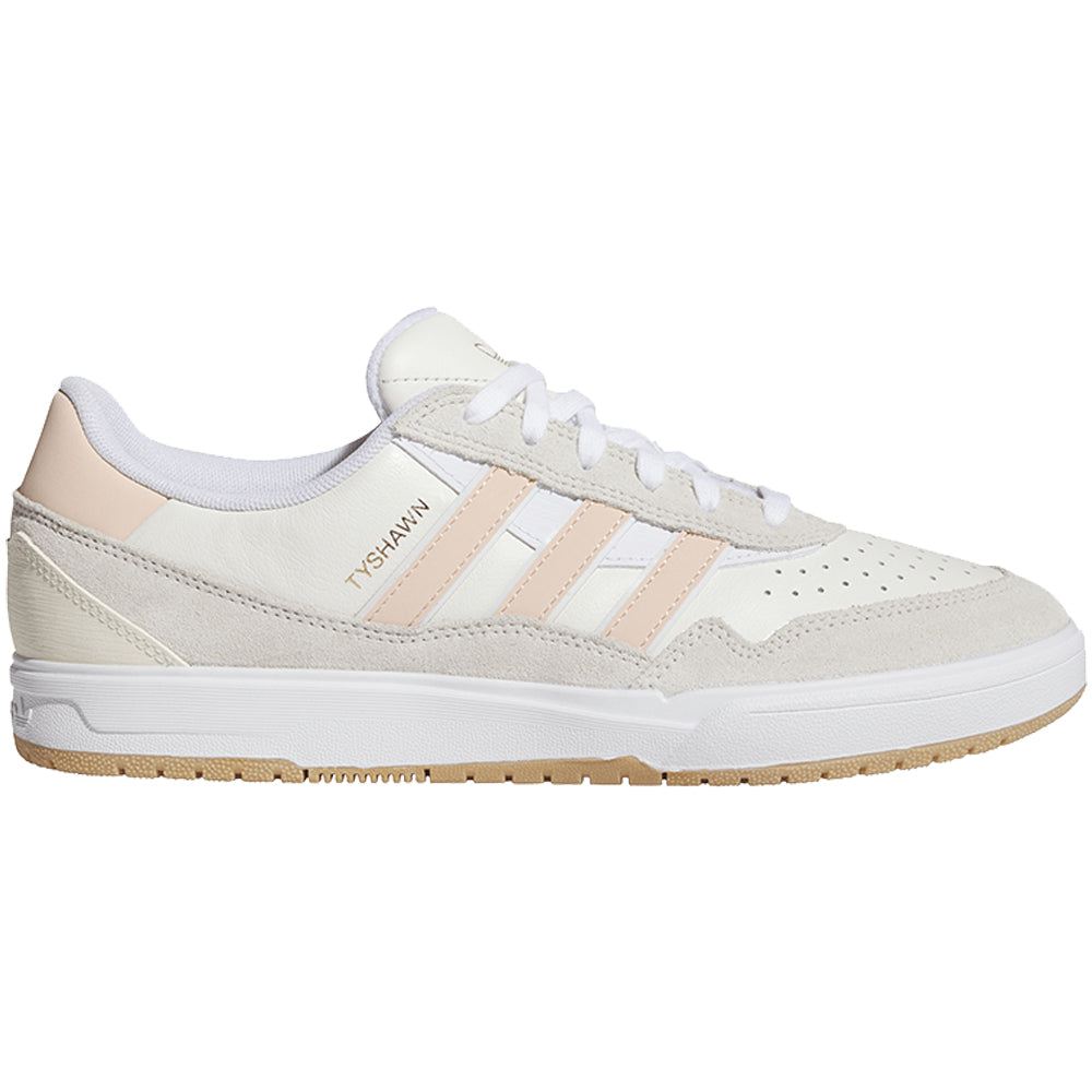 adidas Tyshawn II Shoes Wonder White/Powder Coral/Off White