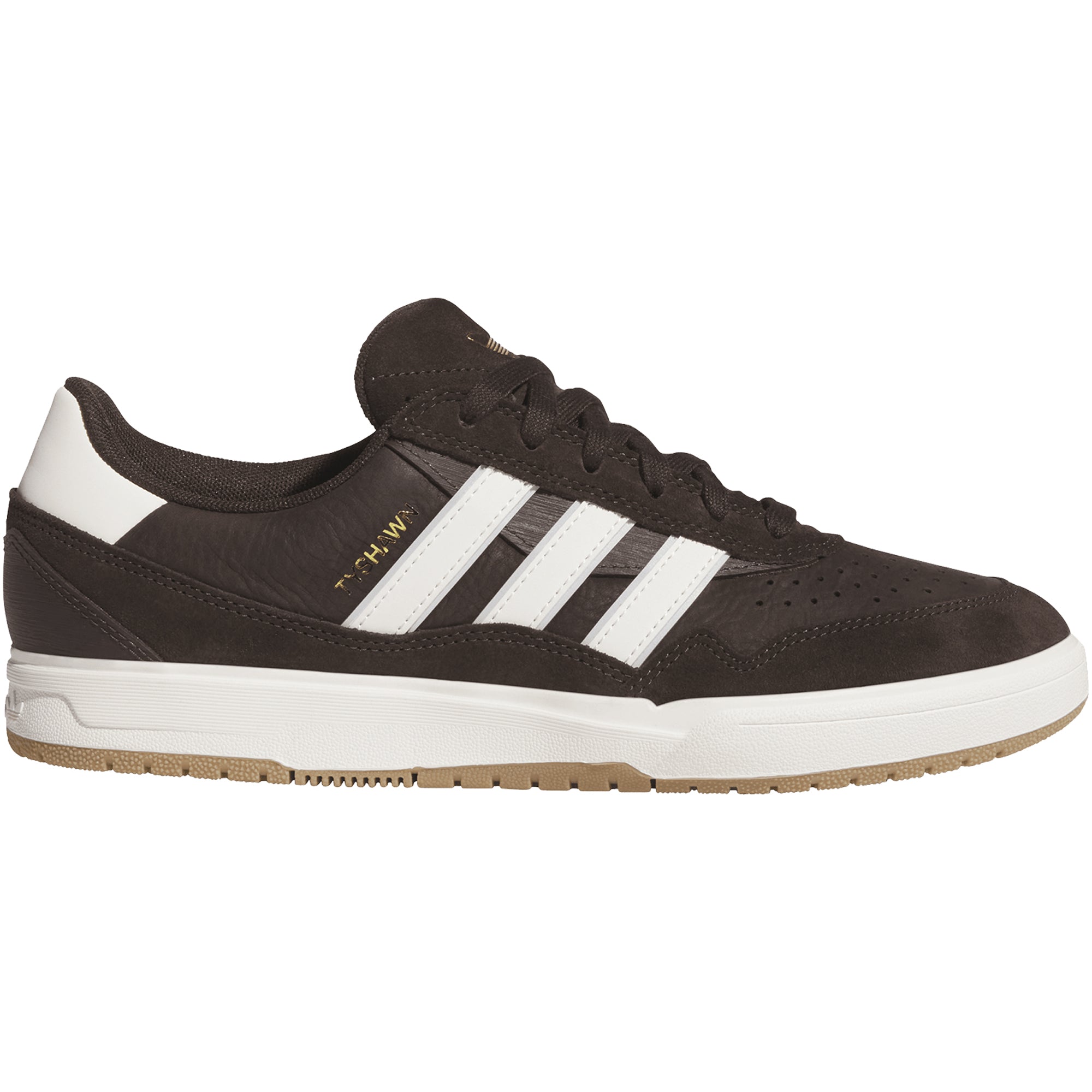 adidas Tyshawn II Shoes Aurora Coffee/Off White/Chalk White