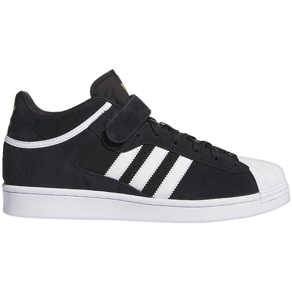 adidas Pro Shell ADV Black/Running White/Gold