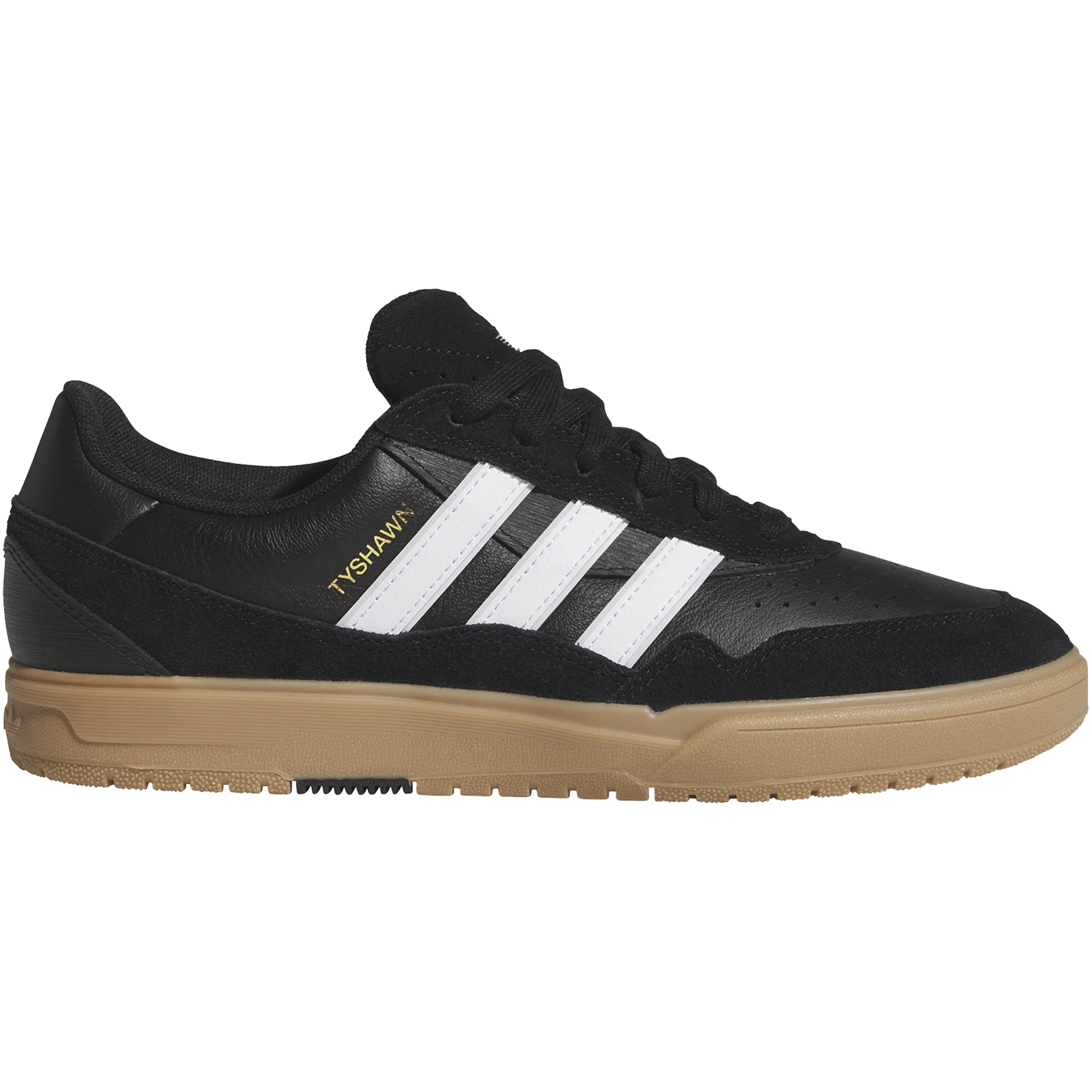 adidas Tyshawn II Shoes Core Black/Cloud White/Gum