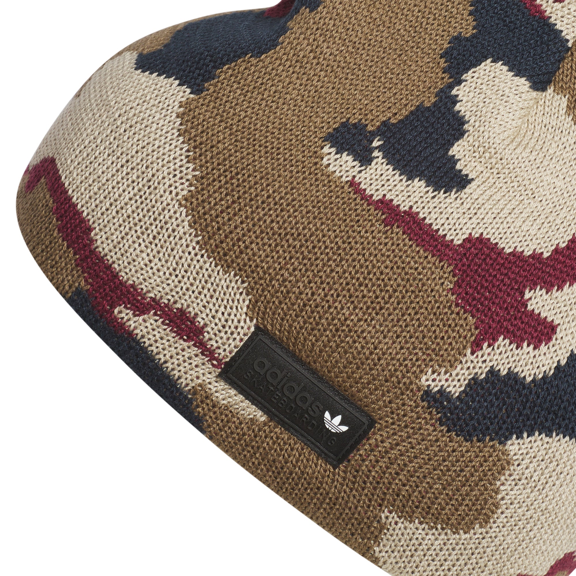 adidas FS+ Premiere Camo Beanie Khaki Three/Khaki Six/Aurora Ink