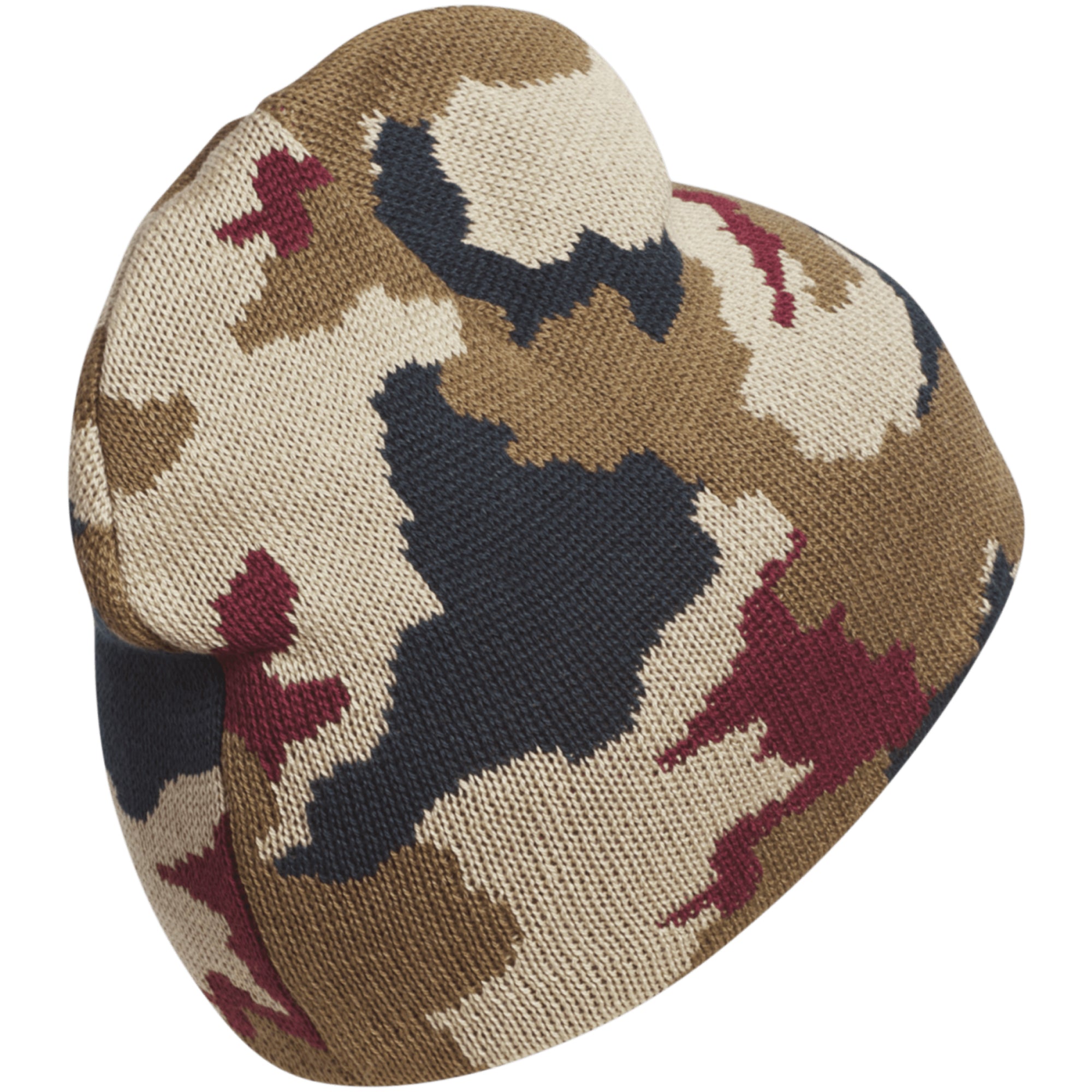 adidas FS+ Premiere Camo Beanie Khaki Three/Khaki Six/Aurora Ink