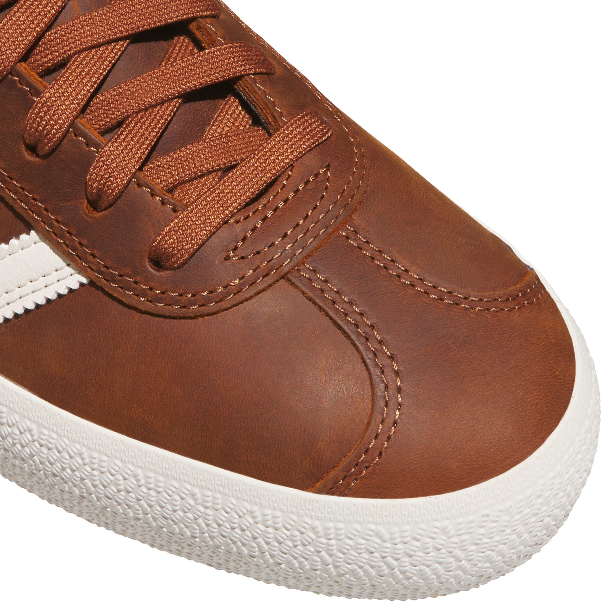 Adidas Gazelle ADV Shoes Dusky Bronze/Chalk White/Off White