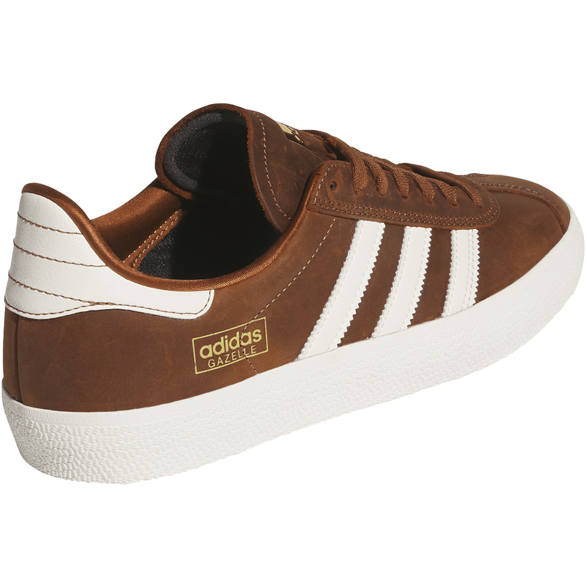 Adidas Gazelle ADV Shoes Dusky Bronze/Chalk White/Off White