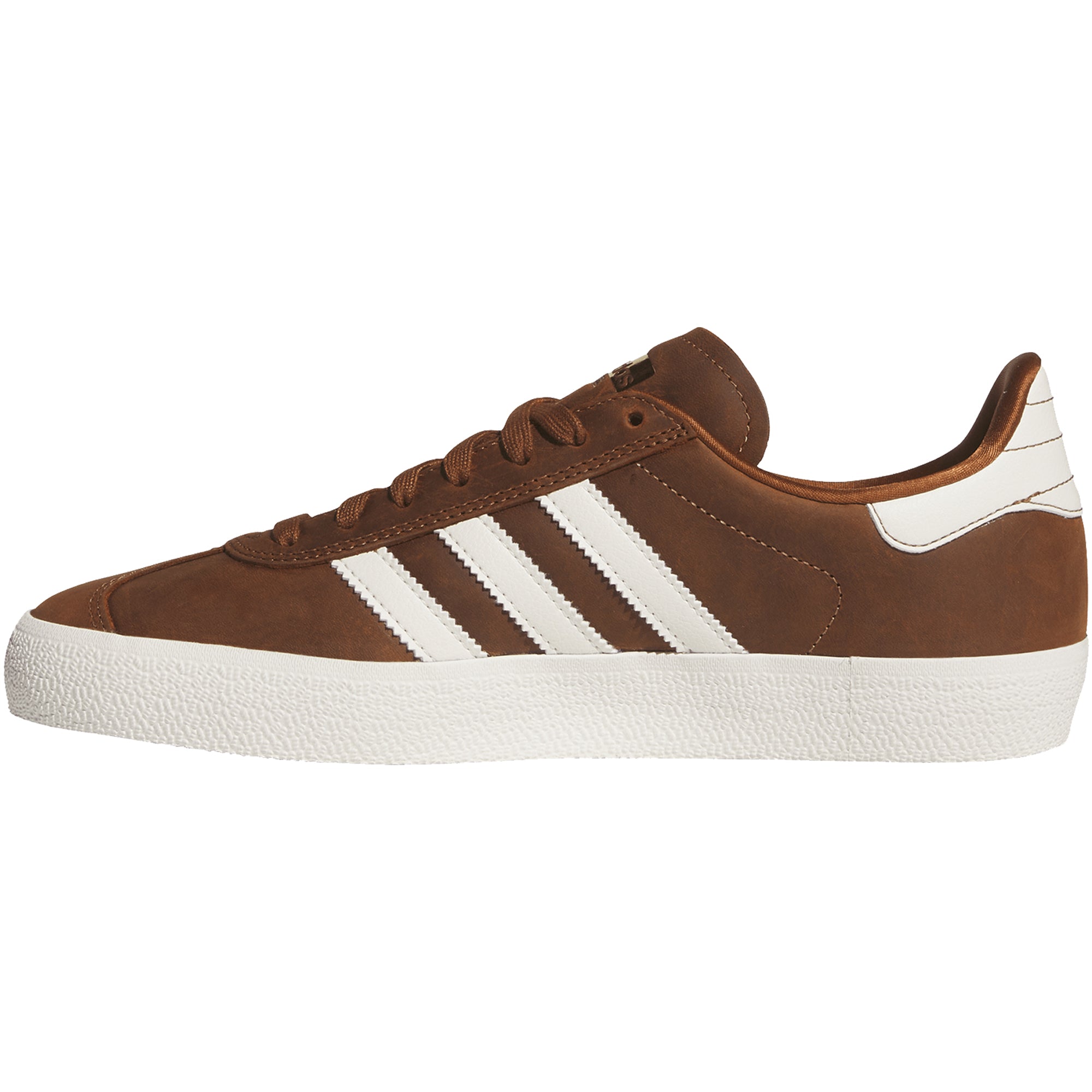 Adidas Gazelle ADV Shoes Dusky Bronze/Chalk White/Off White