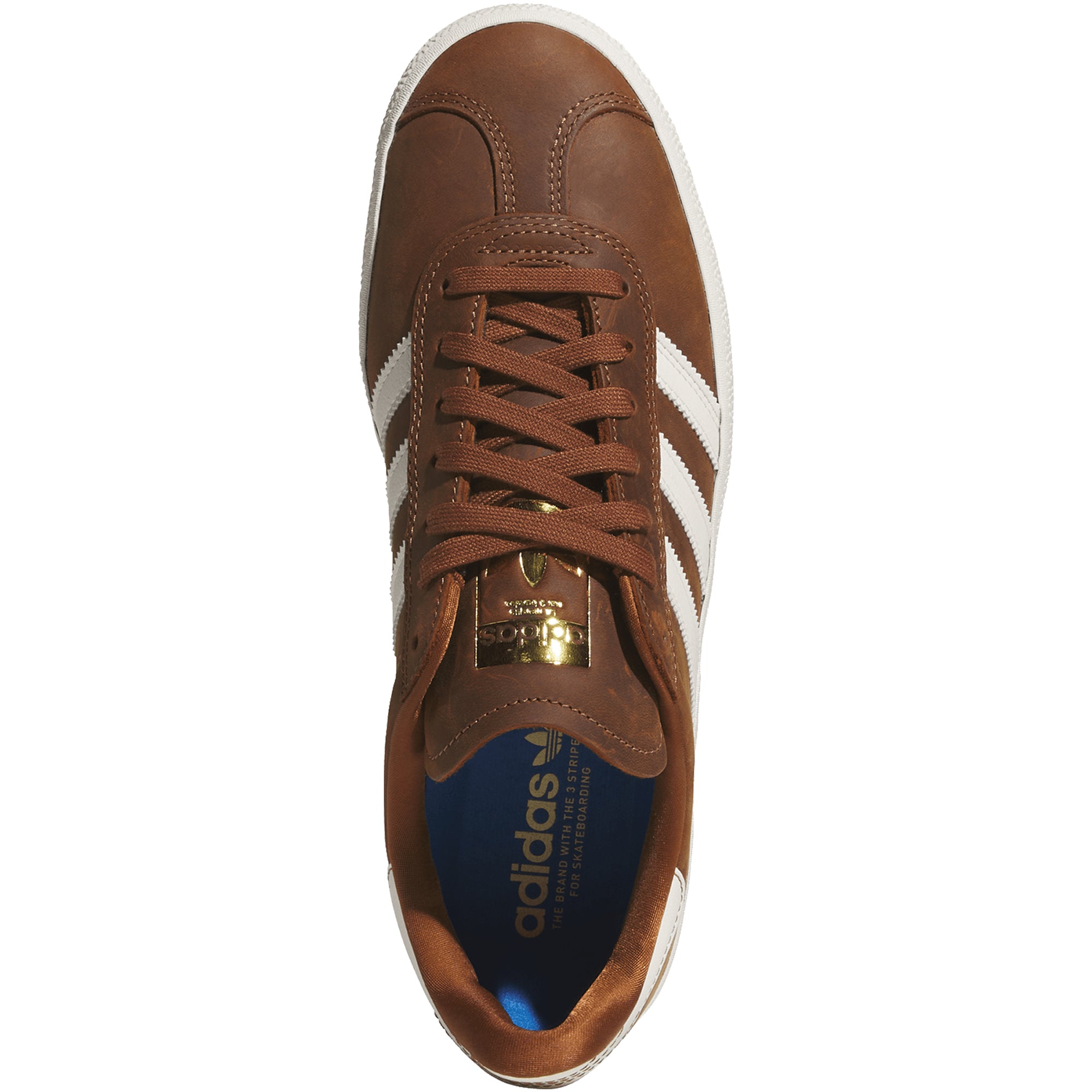 Adidas Gazelle ADV Shoes Dusky Bronze/Chalk White/Off White