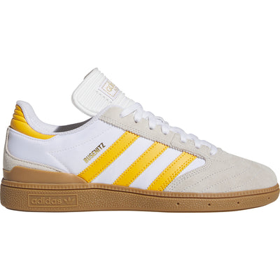 adidas Busenitz Shoes Crystal White/Preloved Yellow/Gum
