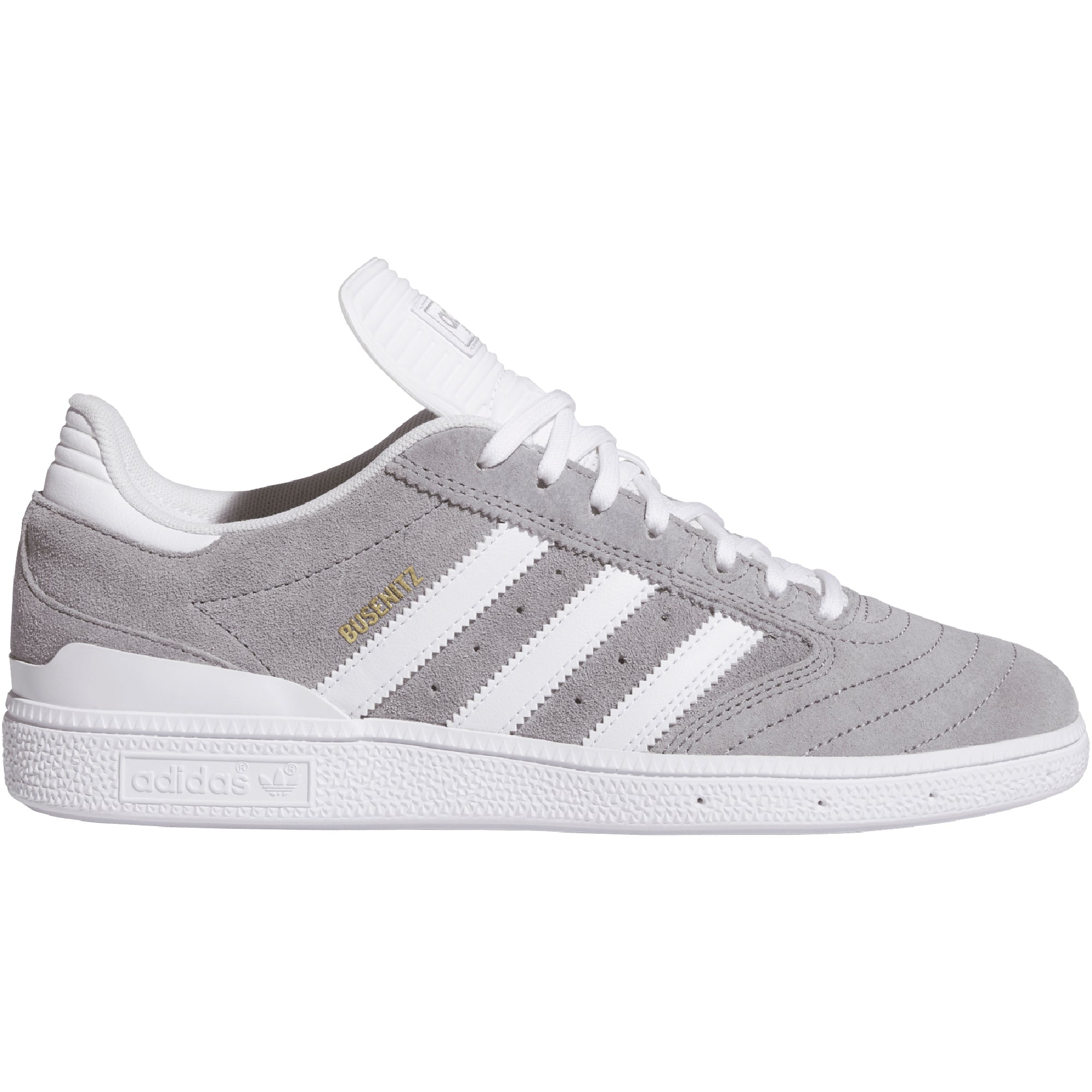 adidas Busenitz Shoes Grey Three/Cloud White/Gold Metallic