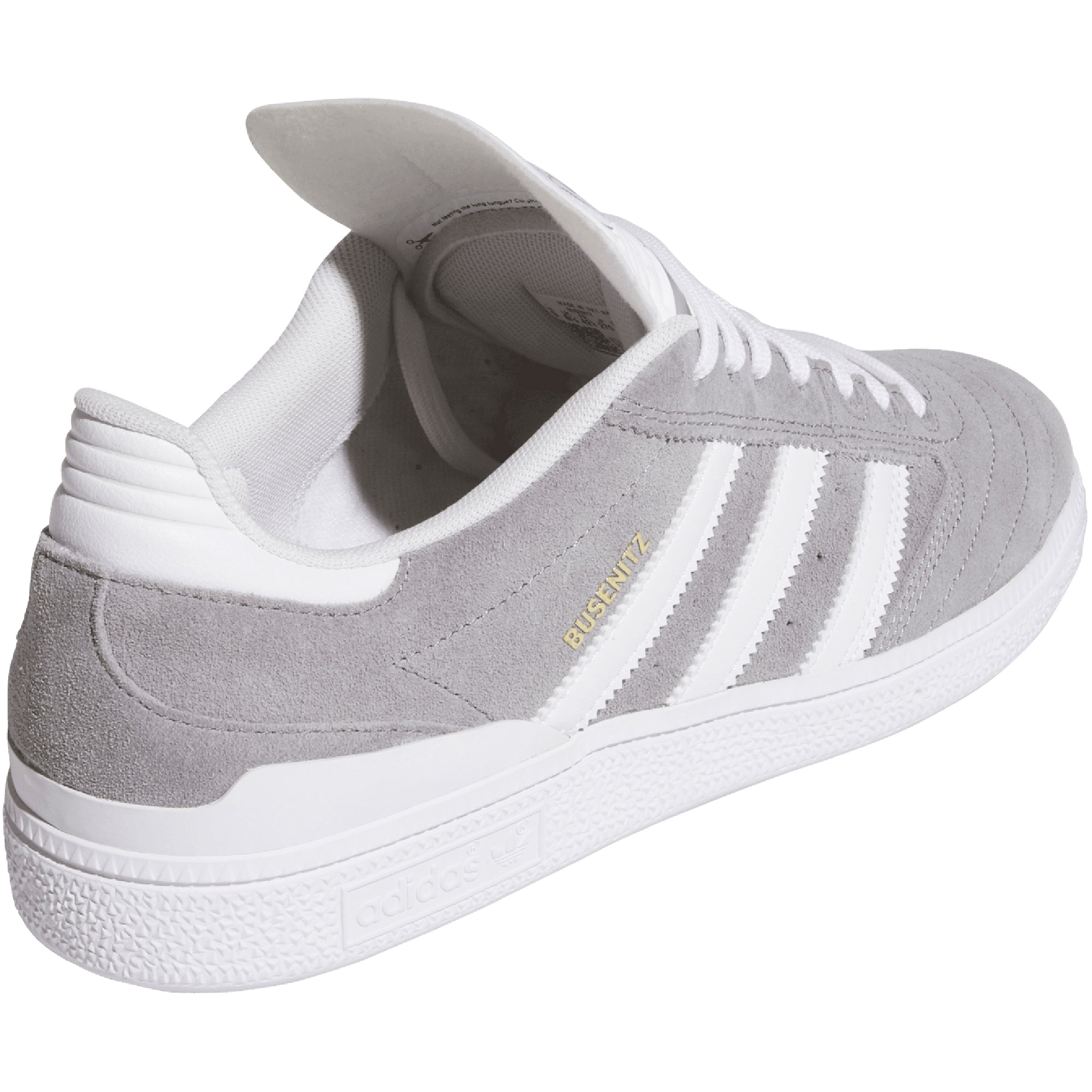 adidas Busenitz Shoes Grey Three/Cloud White/Gold Metallic