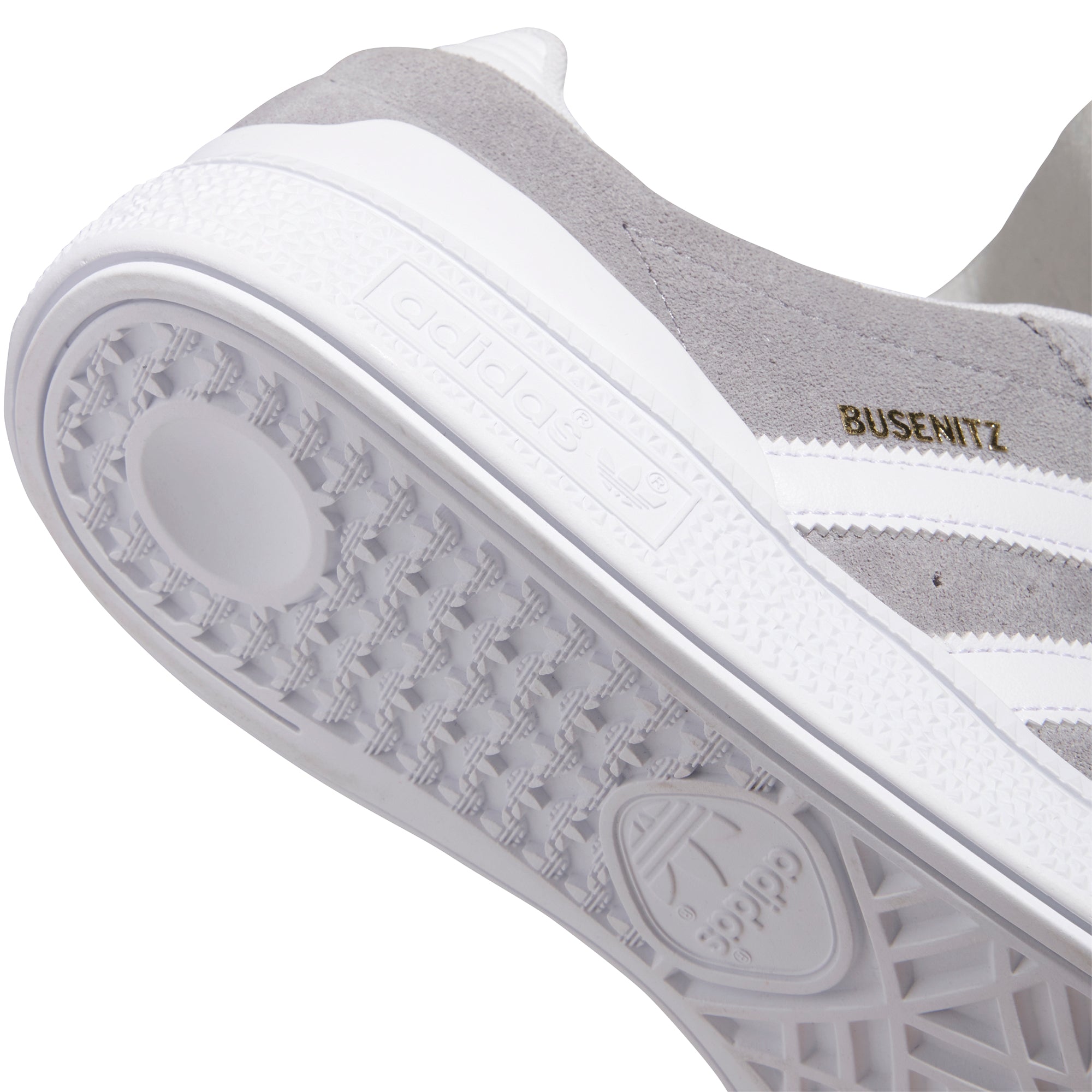 adidas Busenitz Shoes Grey Three/Cloud White/Gold Metallic