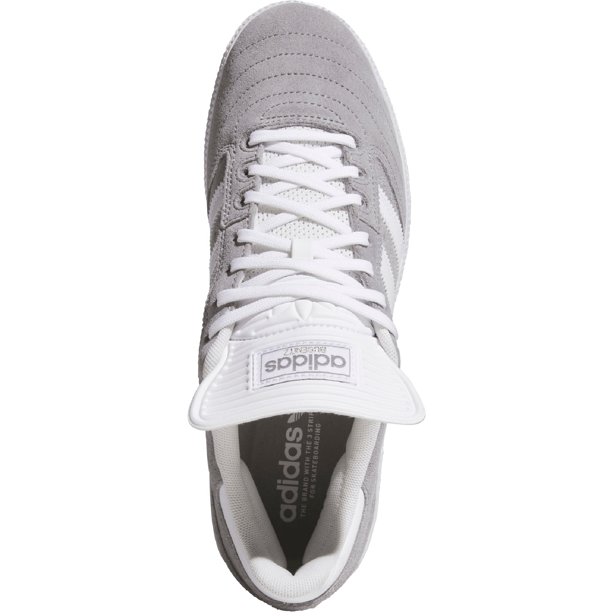 adidas Busenitz Shoes Grey Three/Cloud White/Gold Metallic