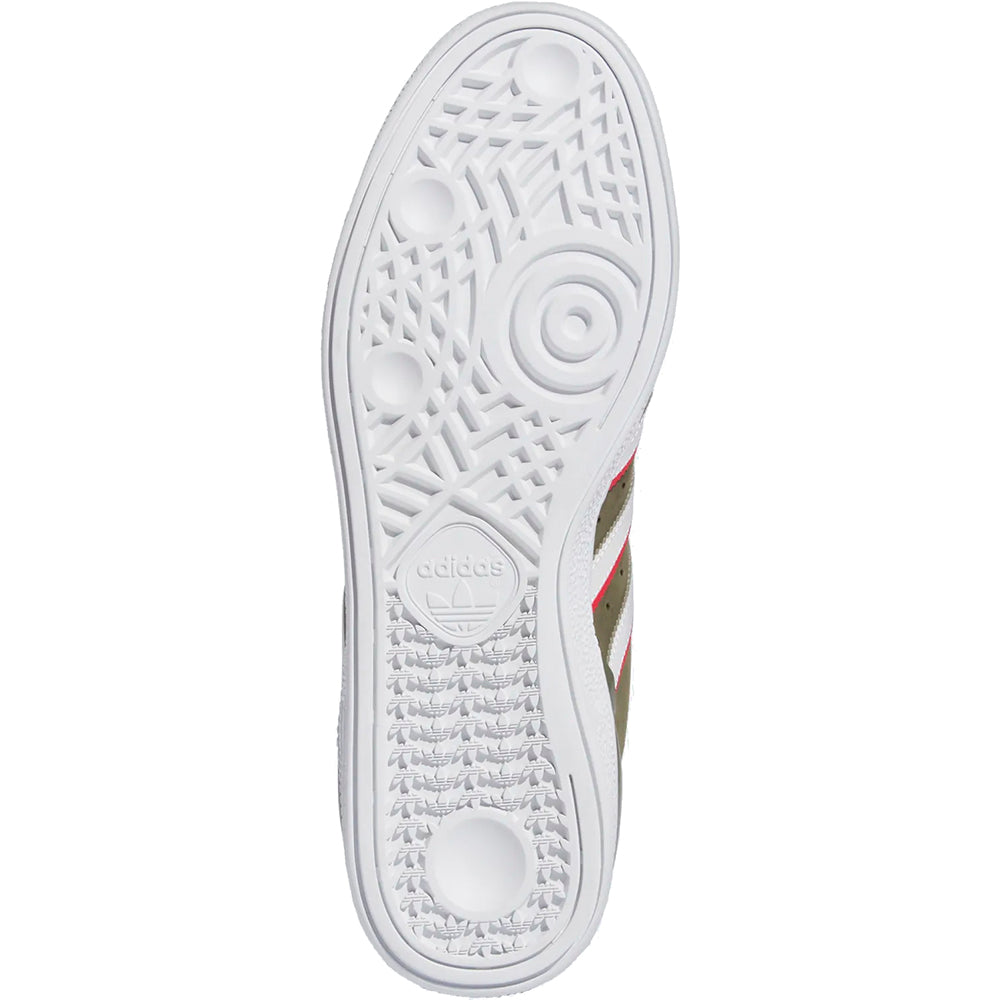 adidas Busenitz x Dan Mancina Shoes Olive Strata/Red/Cloud White