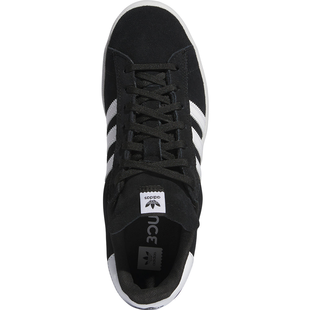 adidas Campus ADV Shoes Core Black/Cloud White/Cloud White