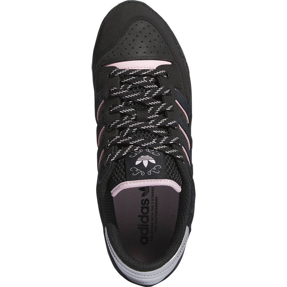 adidas Centennial 85 Lo ADV x Lil Dre Shoes Core Black/Clear Pink/Core Black
