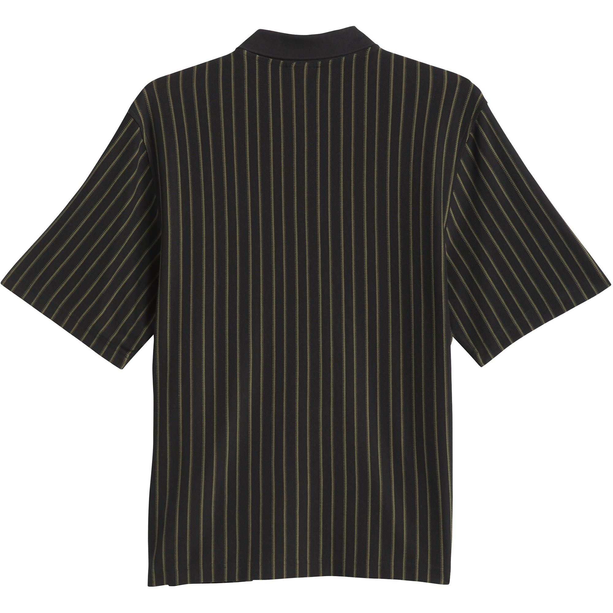 adidas Classic Polo Shirt Black/Olive Strata
