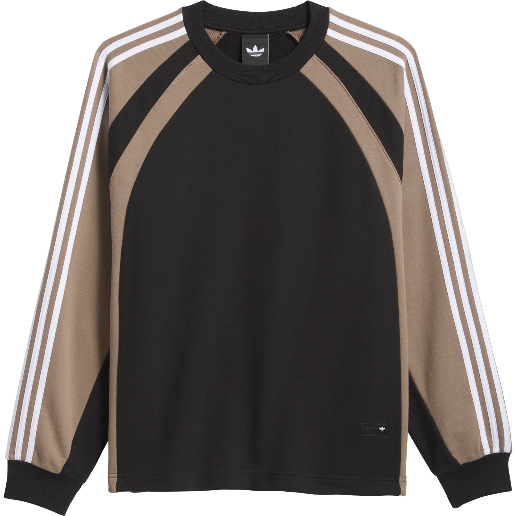 adidas FS+ Crewneck Sweatshirt Black/Khaki Six