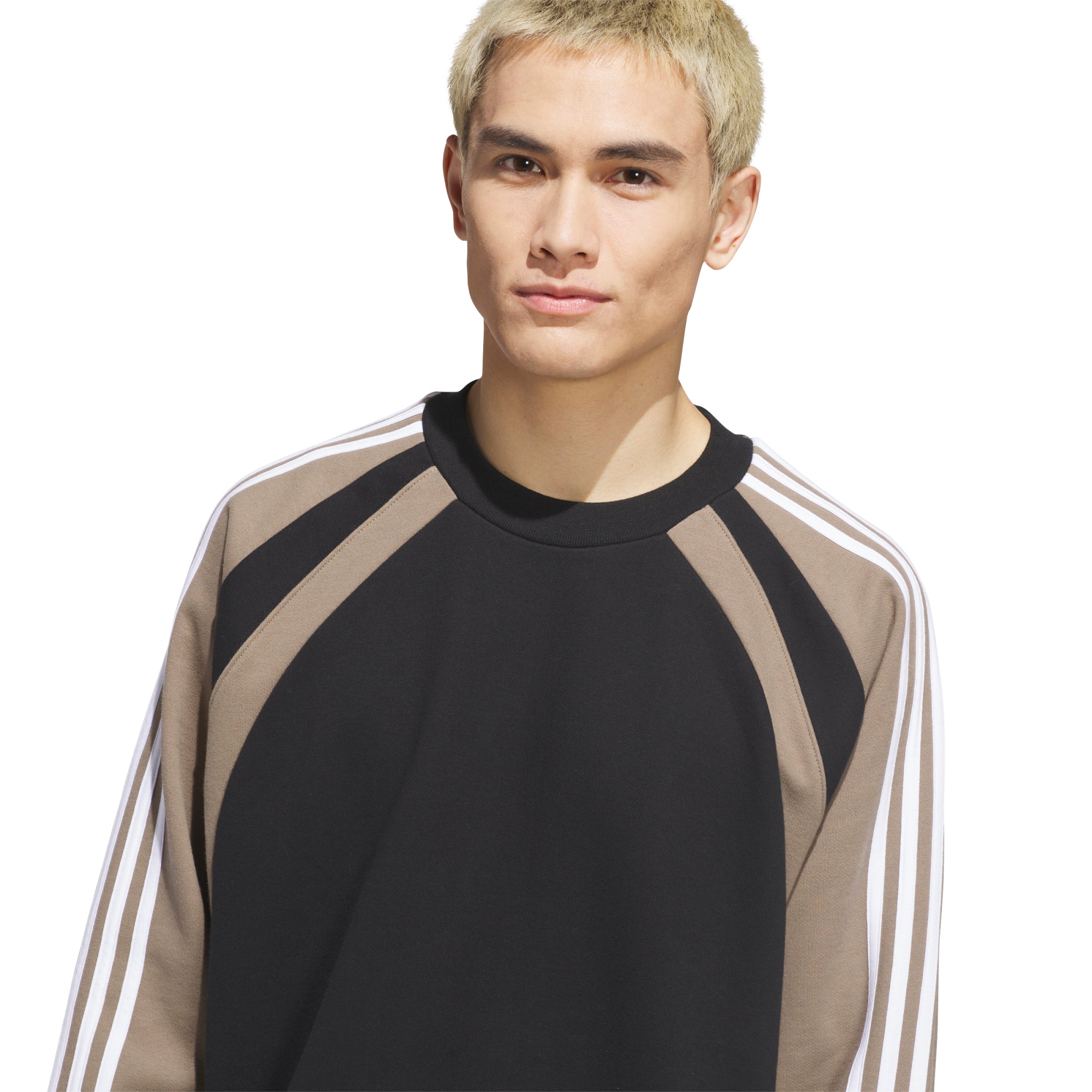 adidas FS+ Crewneck Sweatshirt Black/Khaki Six