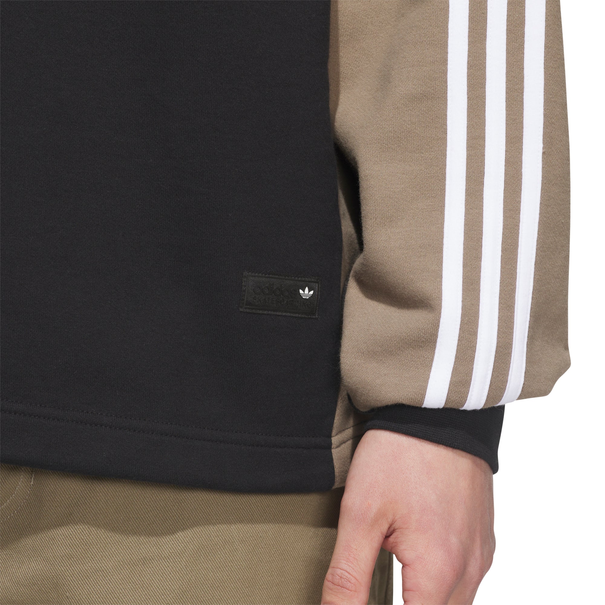 adidas FS+ Crewneck Sweatshirt Black/Khaki Six