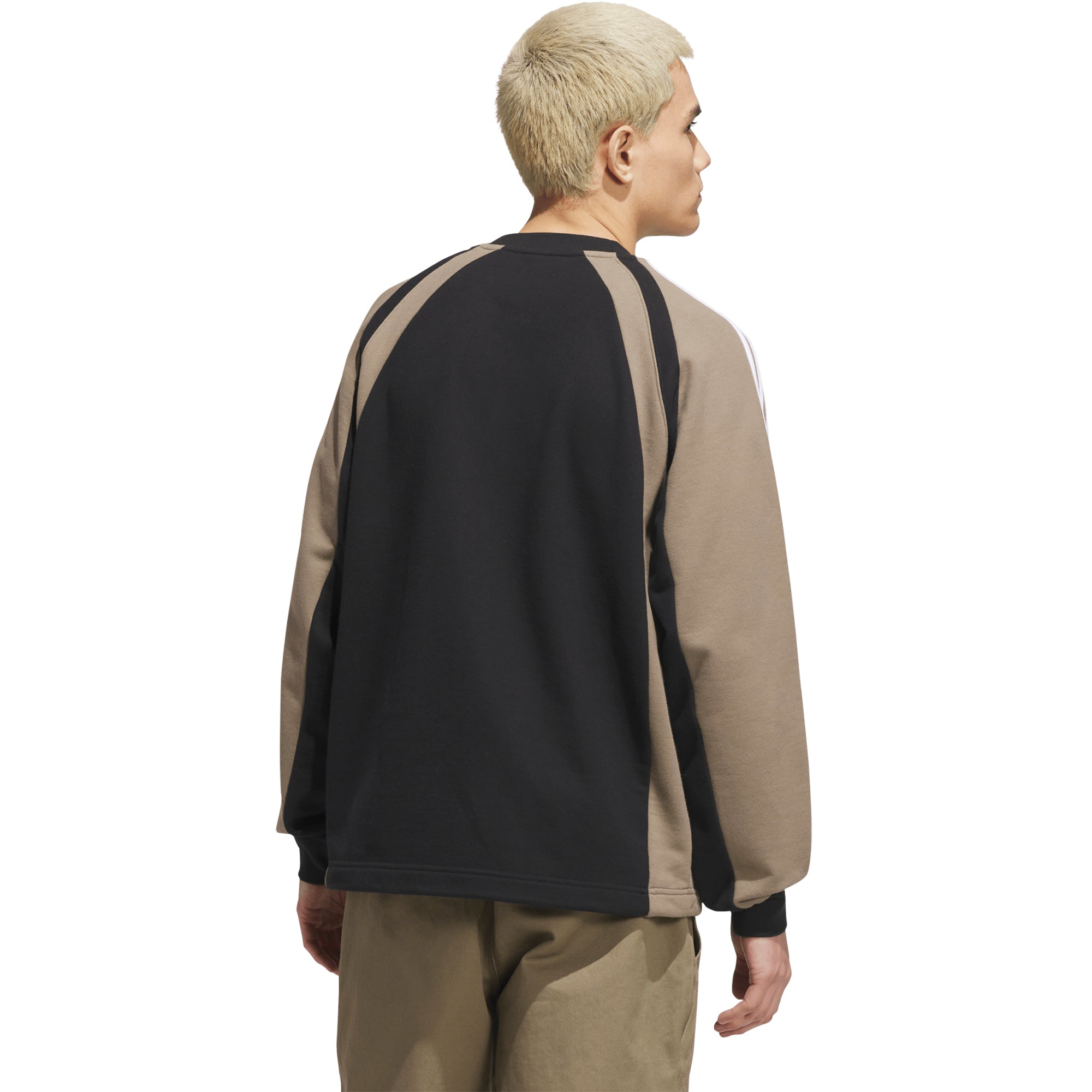 adidas FS+ Crewneck Sweatshirt Black/Khaki Six