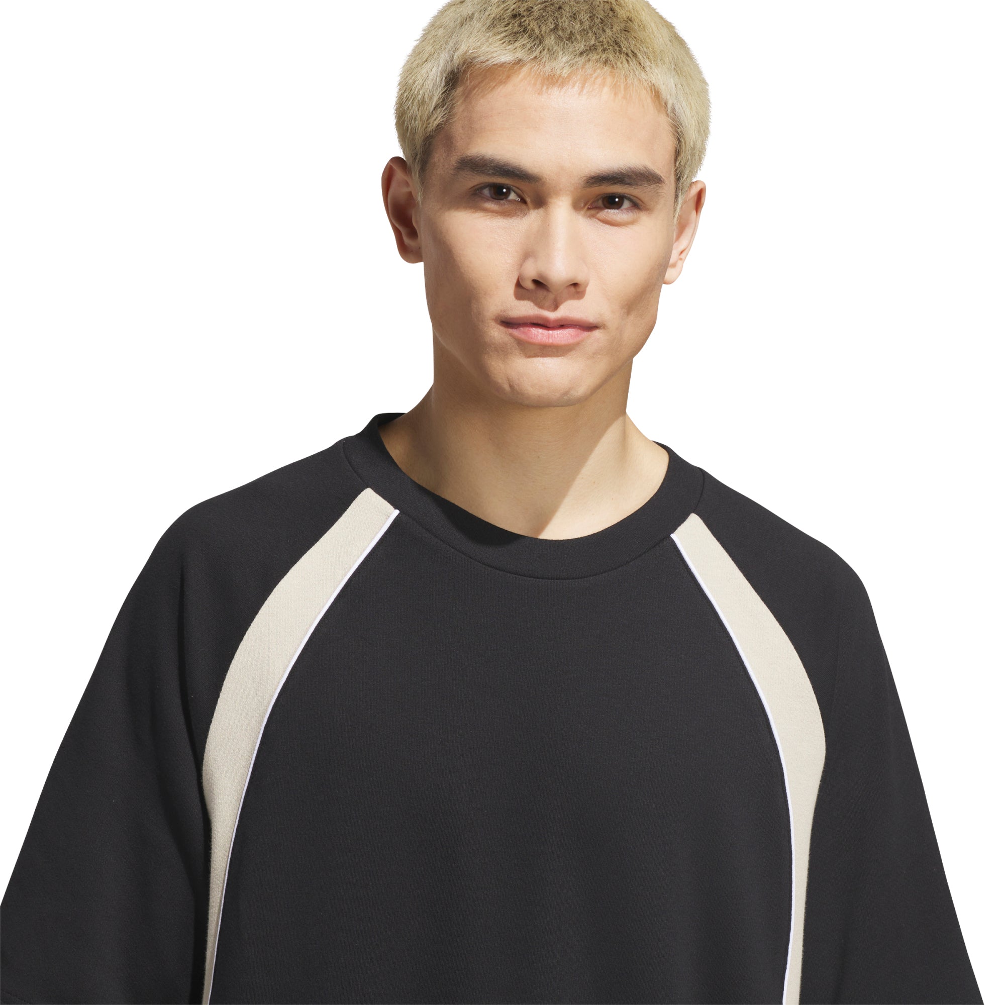 adidas FS+ Jersey Black/Khaki Three