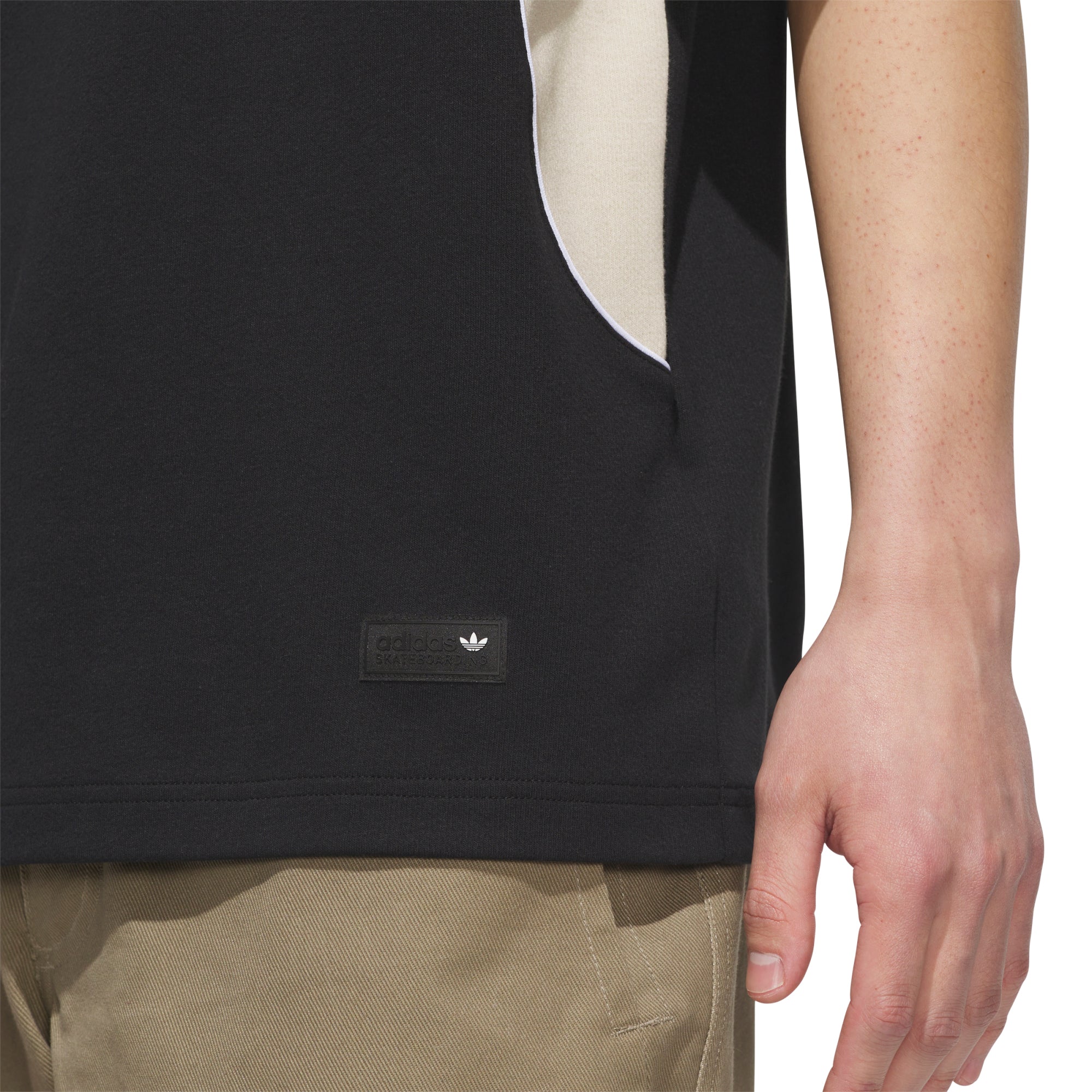 adidas FS+ Jersey Black/Khaki Three
