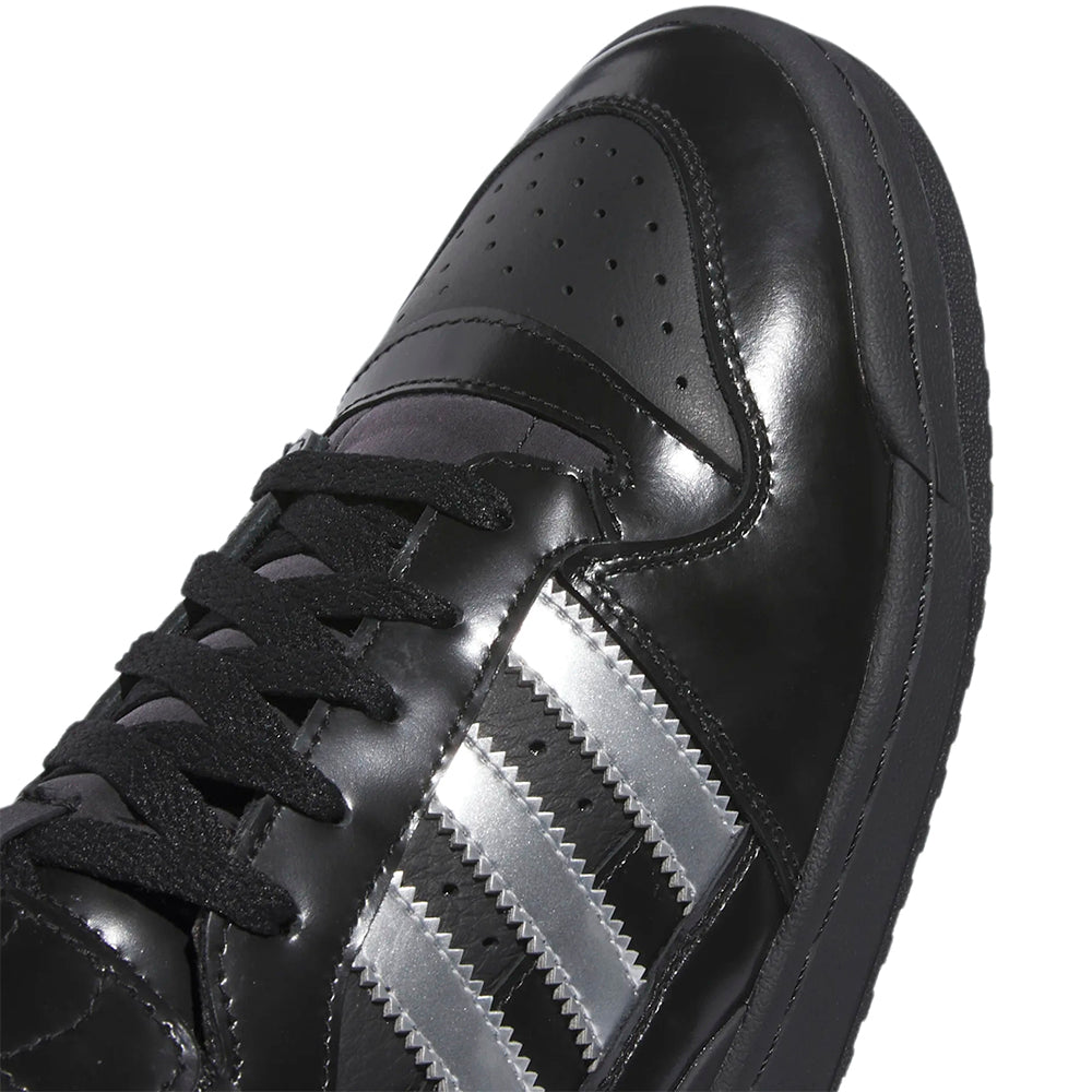 adidas Forum 84 Mid ADV x Heitor Da Silva Shoes Core Black/Silver Metallic/Core Black