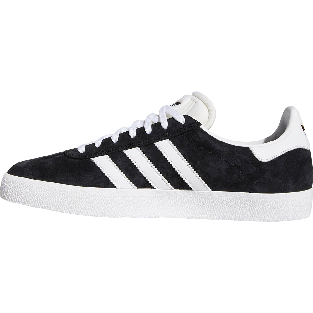 adidas Gazelle ADV Shoes Core Black/Cloud White/Gold Metallic