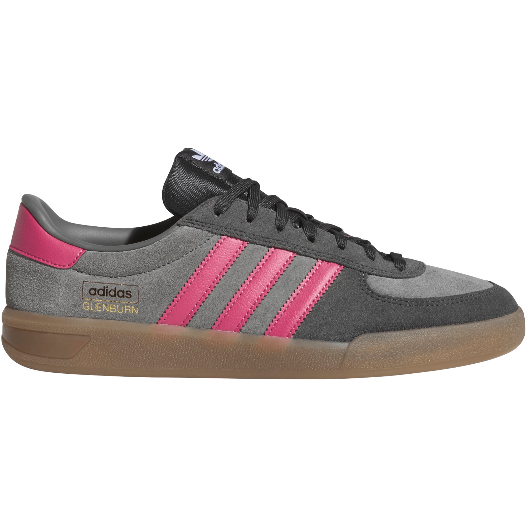 adidas Glenburn Shoes Carbon/Dual Magenta/Grey Four